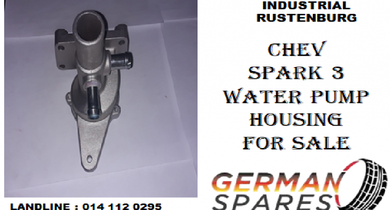 Chev Spark 3 water pump housing for sale