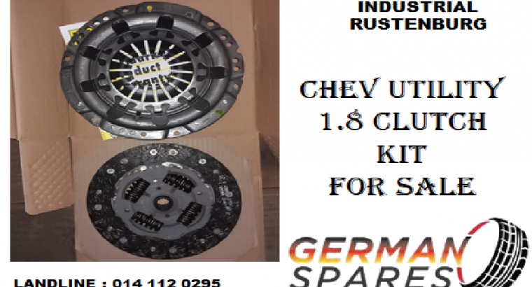 Chev Utility 1.8 clutch kit for sale