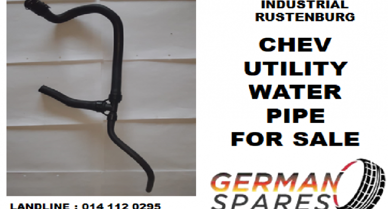 Chev Utility water pipe for sale