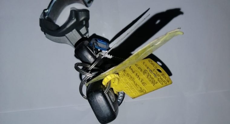 Chev Captiva Complete Ignition and Key