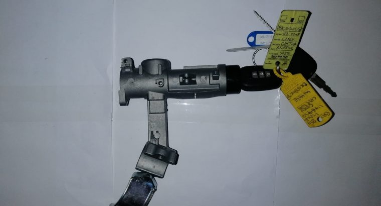 Chev Captiva Complete Ignition and Key