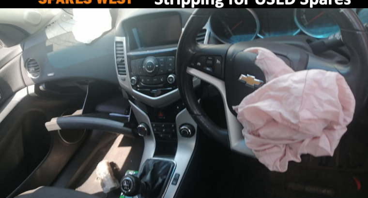 Chev Cruze 1.4 2016 Stripping for USED Spares