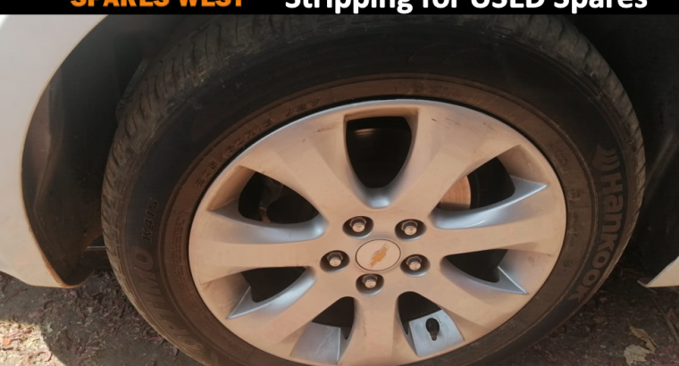 Chev Cruze 1.4 2016 Stripping for USED Spares