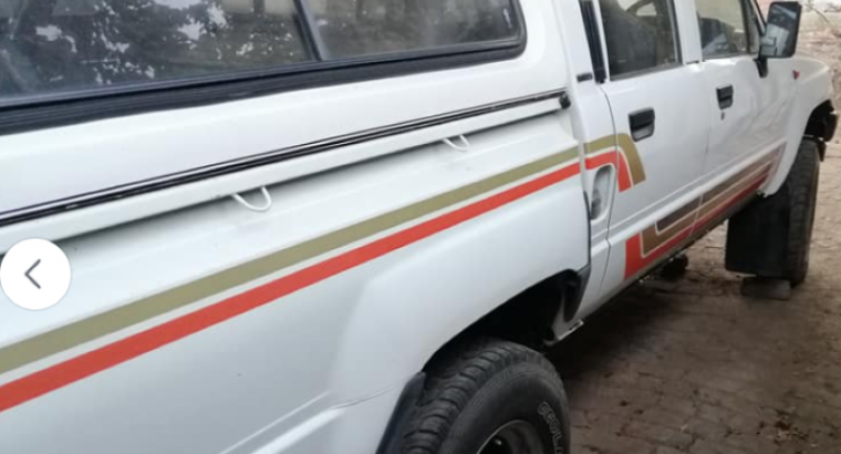 1991 Toyota Hilux 2400 4×4 Raider For Sale