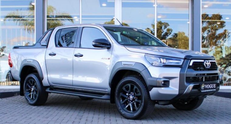 toyota hilux dcab