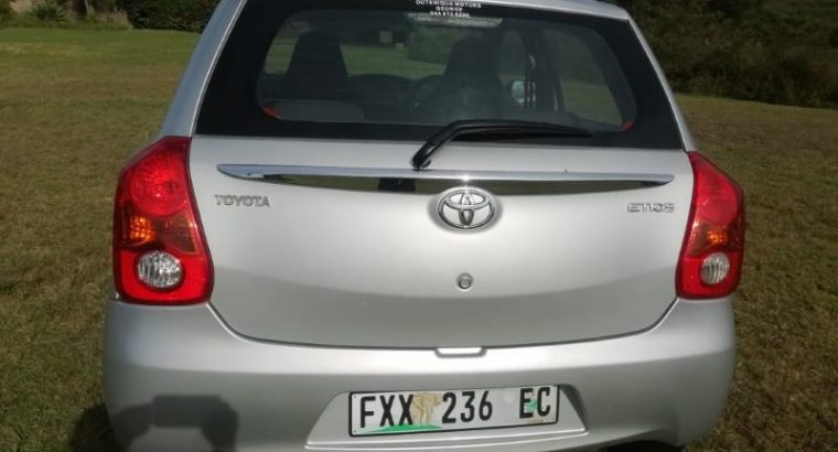 2012 Toyota Etios Hatch 1.5 Xs For Sale