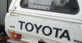 1991 Toyota Hilux 2400 4×4 Raider For Sale