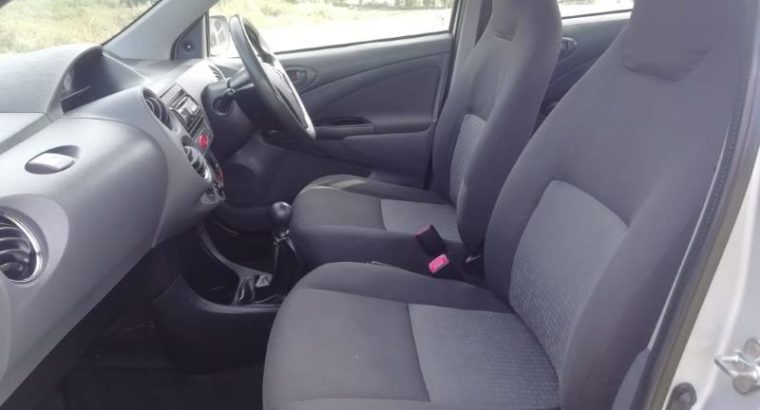 2012 Toyota Etios Hatch 1.5 Xs For Sale