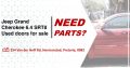 Jeep Grand Cherokee 6.4 WK2 SRT8 2011-19 used doors for sale