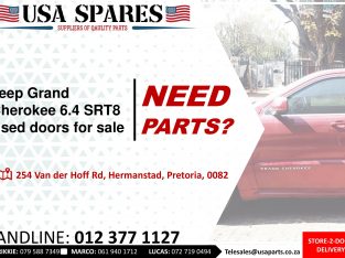 Jeep Grand Cherokee 6.4 WK2 SRT8 2011-19 used doors for sale