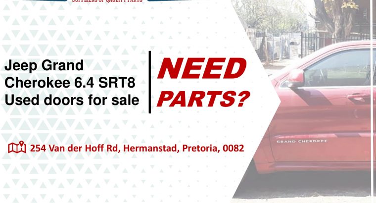 Jeep Grand Cherokee 6.4 WK2 SRT8 2011-19 used doors for sale