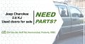 Jeep Cherokee 2.8 KJ 2002-07 used doors for sale