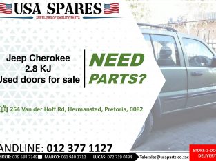 Jeep Cherokee 2.8 KJ 2002-07 used doors for sale