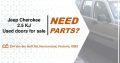 Jeep Cherokee 2.5 KJ 2002-07 used doors for sale