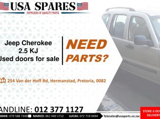 Jeep Cherokee 2.5 KJ 2002-07 used doors for sale