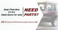 Jeep Cherokee 2.4 KJ 2002-07 used doors for sale