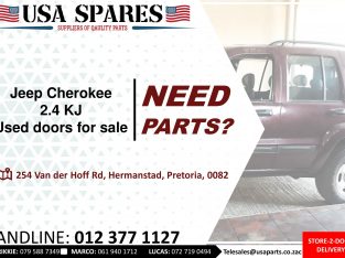 Jeep Cherokee 2.4 KJ 2002-07 used doors for sale