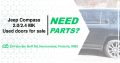 Jeep Compass 2.0/2.4 MK 2007-17 used doors for sale