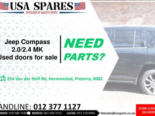 Jeep Compass 2.0/2.4 MK 2007-17 used doors for sale
