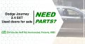 Dodge Journey 2.4 SXT 2007-19 used doors for sale