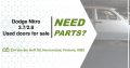 Dodge Nitro 2.8/3.7 2007-19 used doors for sale