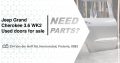 Jeep Grand Cherokee 3.6 WK2 2011-19 used doors for sale