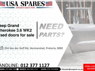 Jeep Grand Cherokee 3.6 WK2 2011-19 used doors for sale