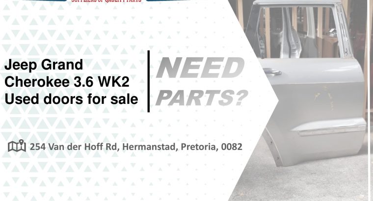 Jeep Grand Cherokee 3.6 WK2 2011-19 used doors for sale