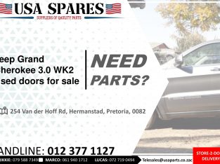 Jeep Grand Cherokee 3.0 WK2 2011-19 used doors for sale
