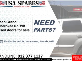 Jeep Grand Cherokee 6.1 SRT WK 2005-10 used doors for sale