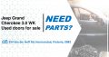 Jeep Grand Cherokee 3.0 WK 2005-10 used doors for sale