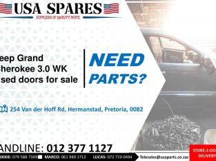 Jeep Grand Cherokee 3.0 WK 2005-10 used doors for sale