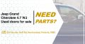 Jeep Grand Cherokee 4.7 WJ 1999-04 used doors for sale