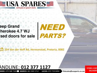 Jeep Grand Cherokee 4.7 WJ 1999-04 used doors for sale