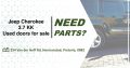 Jeep Cherokee 3.7 KK 2008-13 used doors for sale