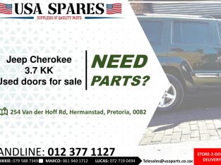 Jeep Cherokee 3.7 KK 2008-13 used doors for sale