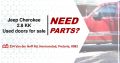 Jeep Cherokee 2.8 KK 2008-13 used doors for sale