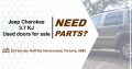 Jeep Cherokee 3.7 KJ 2002-07 used doors for sale