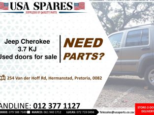 Jeep Cherokee 3.7 KJ 2002-07 used doors for sale