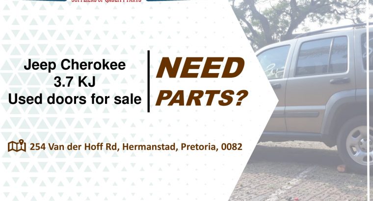 Jeep Cherokee 3.7 KJ 2002-07 used doors for sale