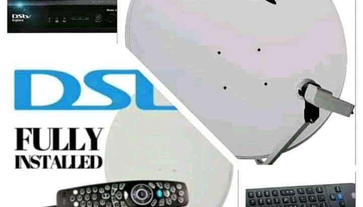 Dstv and ovhd installation Sam day services contact 0647848607
