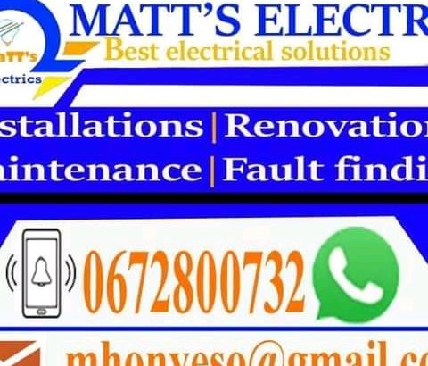 Your trusted electrician