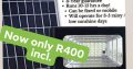 LED SOLAR FLOOD LIGHT