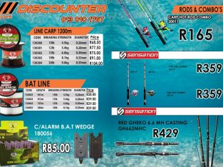 Fishing Promo at Discounter Midas!