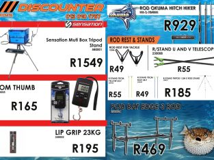 Fishing Promo at Discounter Midas!