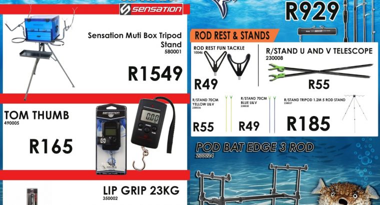 Fishing Promo at Discounter Midas!