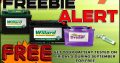 FREEBIE Alert!