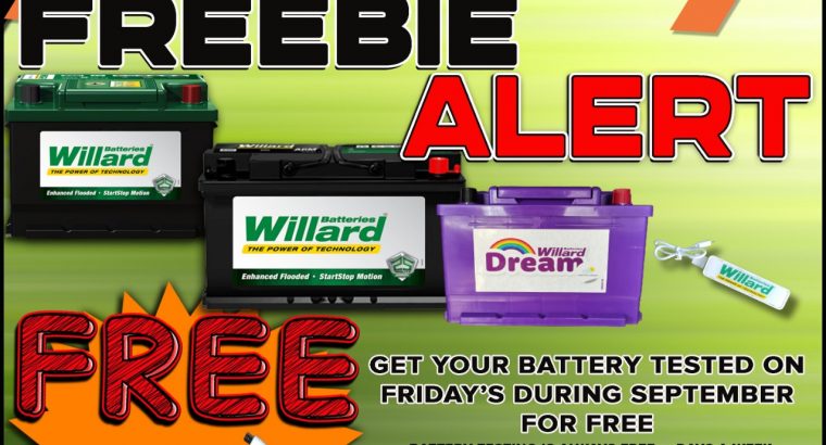 FREEBIE Alert!