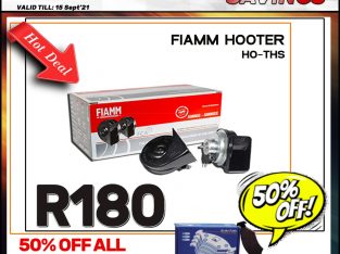 Fiamm Hooter ONLY R180 at Downtown Spares!