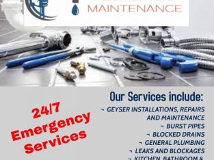 Plumbing services